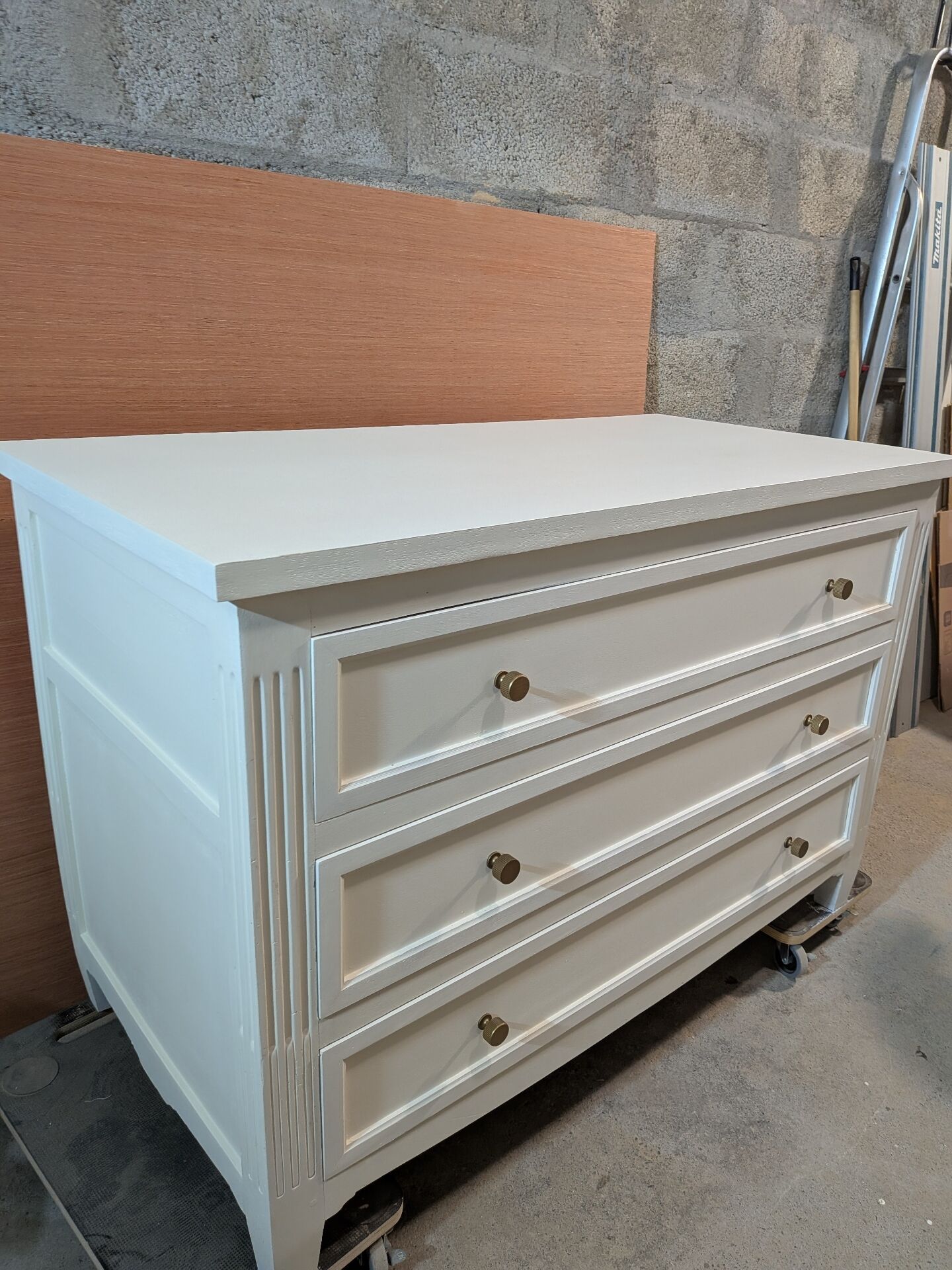 Louis XVI style commode