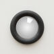 Miroir convexe noir 16 cm