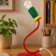 Esto lamp, Memphis design 1980.