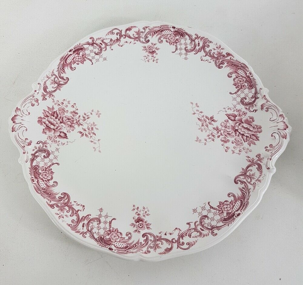 Set of 2 dishes in Villeroy earthenware and Boch Valeria series
