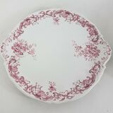 Set of 2 dishes in Villeroy earthenware and Boch Valeria series