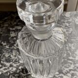 Carafon en cristal taillé H21