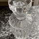 Carafon en cristal taillé H21
