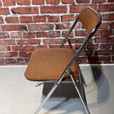 Set of four chairs stamped souvignet