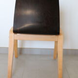 6 adult chairs pagholz wooden legs