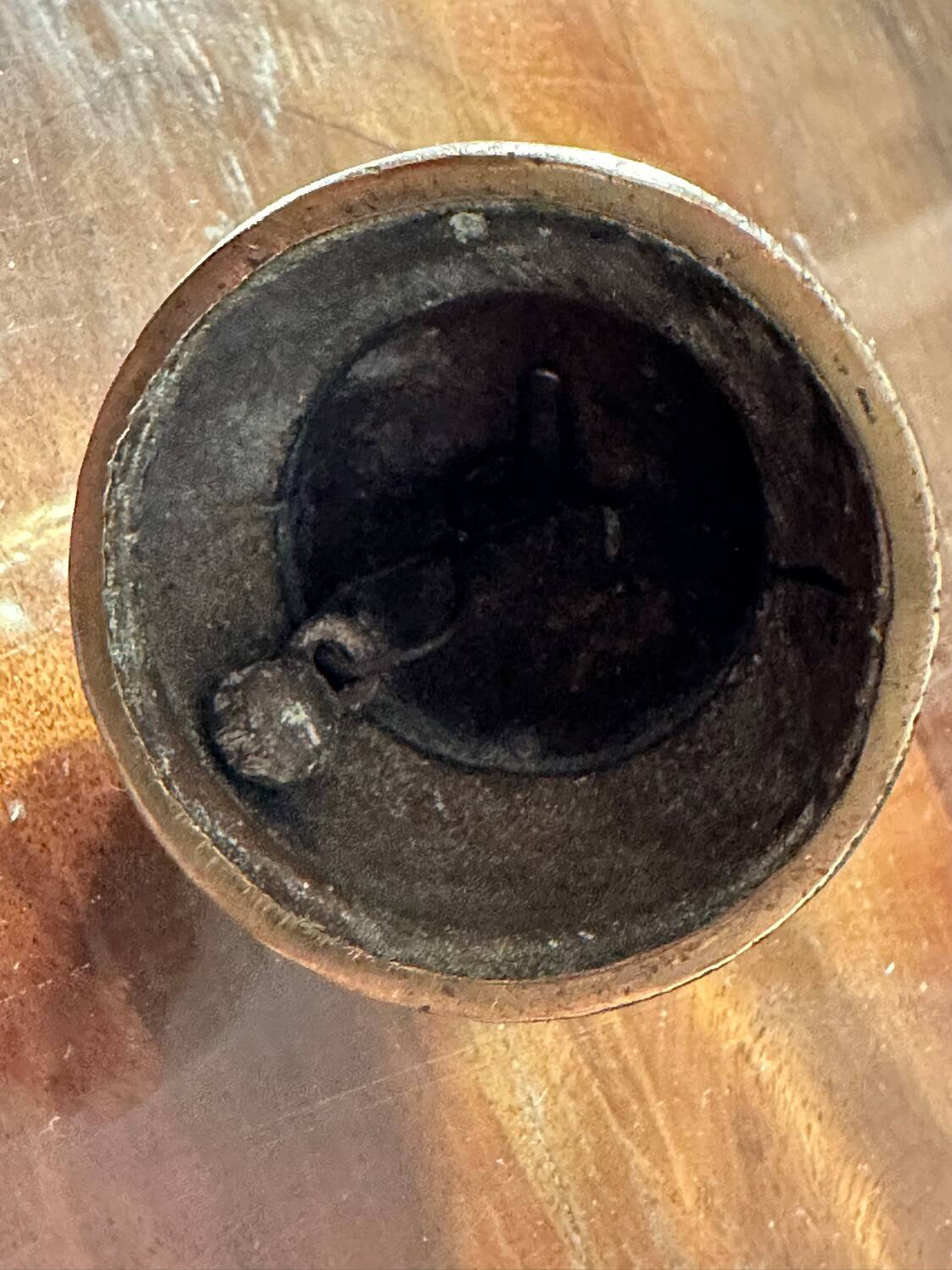 Bronze table bell - Alsace late 18th century