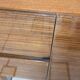 Vintage Scandinavian lowboard in teak – Minimalist sideboard from the 60s/70s.