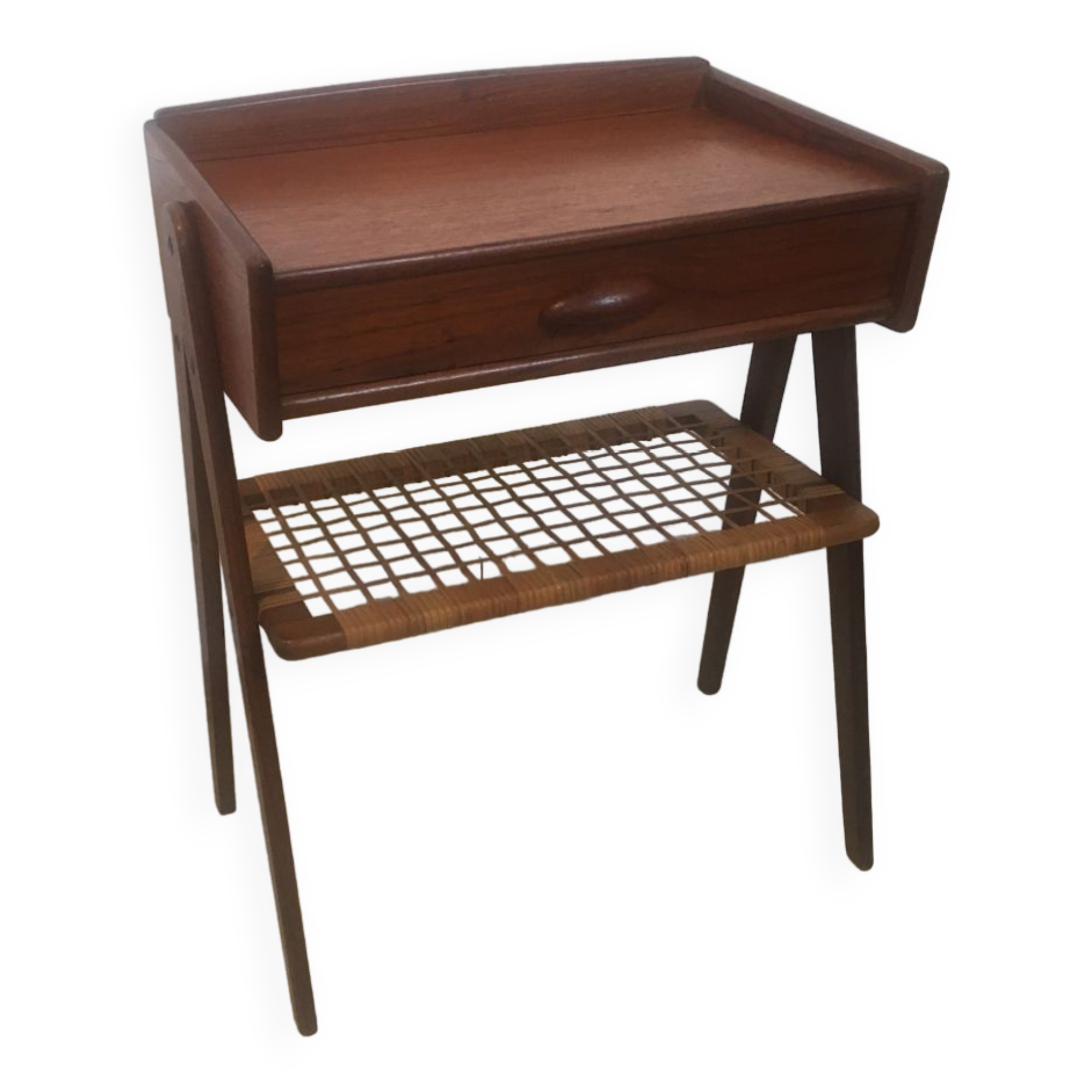 Kai Kristiansen teak bedside table