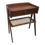 Table de chevet en teck Kai Kristiansen