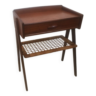 Kai Kristiansen teak bedside table