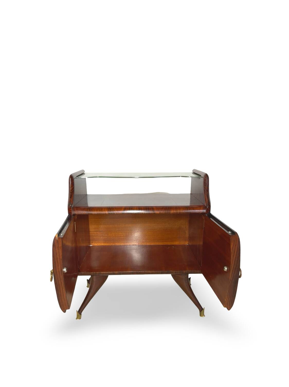 midcentury rosewood nightstands