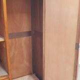 Art-deco style glazed cabinet