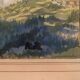 Jean Jacques GRUNENWALD (1911 - 1982) - Gouache - Mountain Landscape