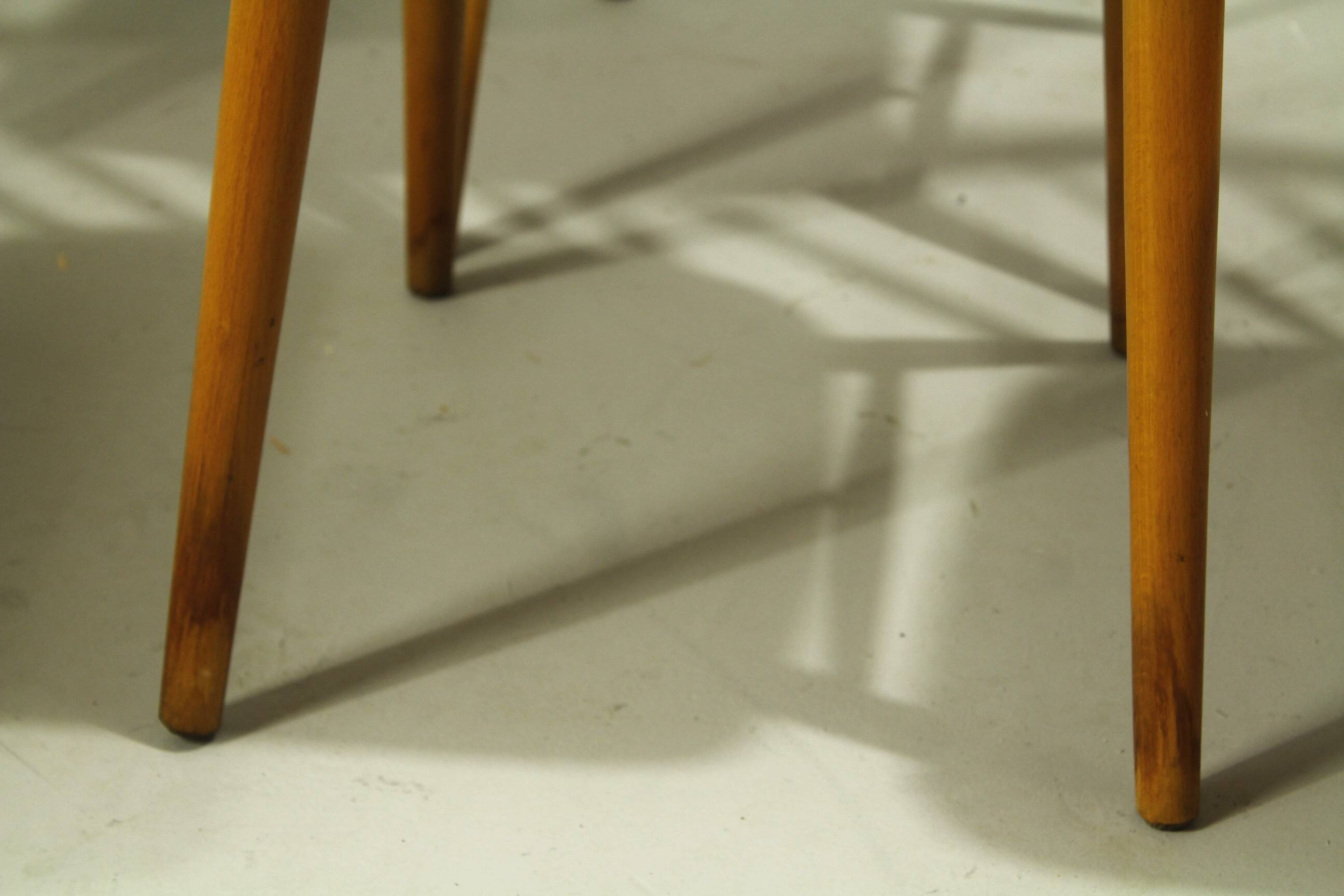 Bistro Chairs from Ton, 1970s, Set of 6