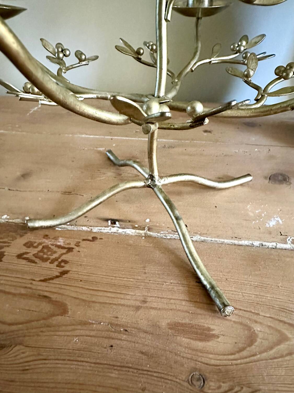 5-branch candle holder