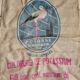 Sac en toile de jute potasse d'alsace