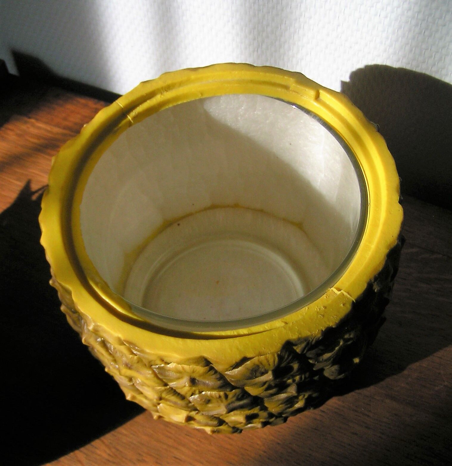 Seau à glace ananas