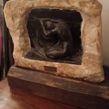 Sculpture "Pain"