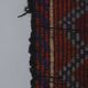 Vintage Turkish kilim, handwoven, 169x280 cm.