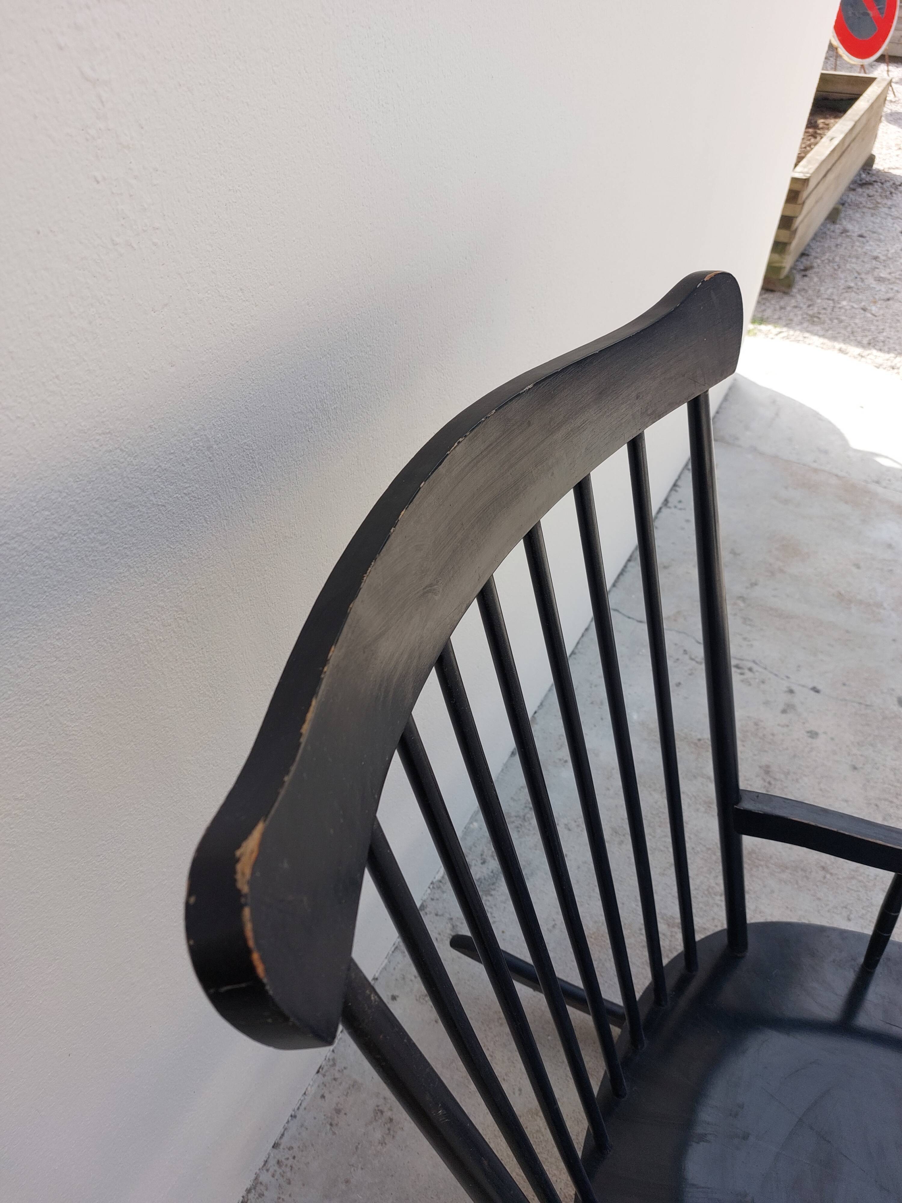 Rocking chair 1950 vintage