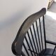 Rocking chair fauteuil à bascule 1950 vintage