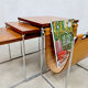 Vintage Brabantia mimiset leather magazine holder
