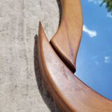 Free-form vintage mirror