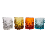 4 verres à orangeade