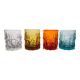 4 orangeade glasses