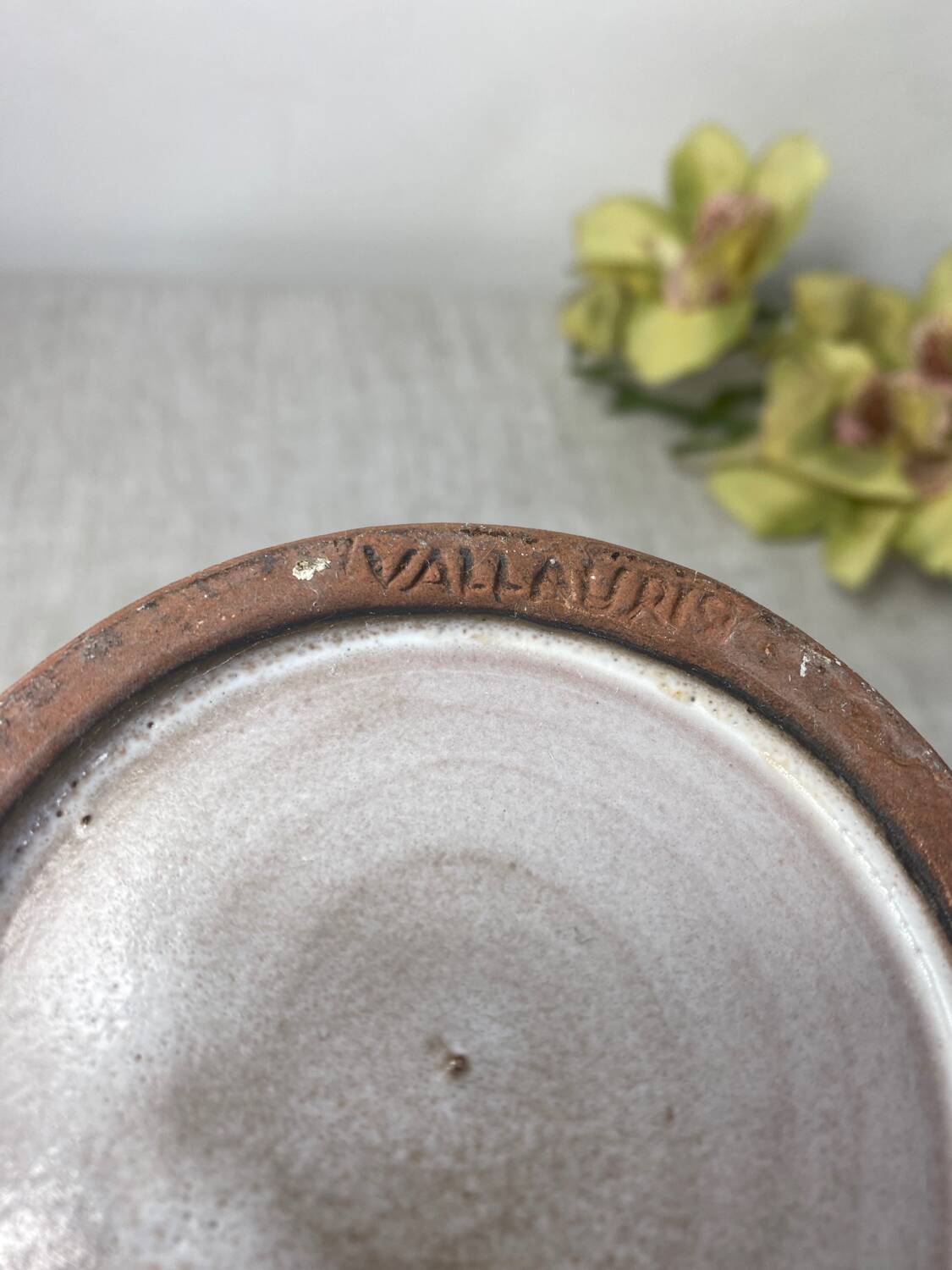 Vase en céramique Vallauris