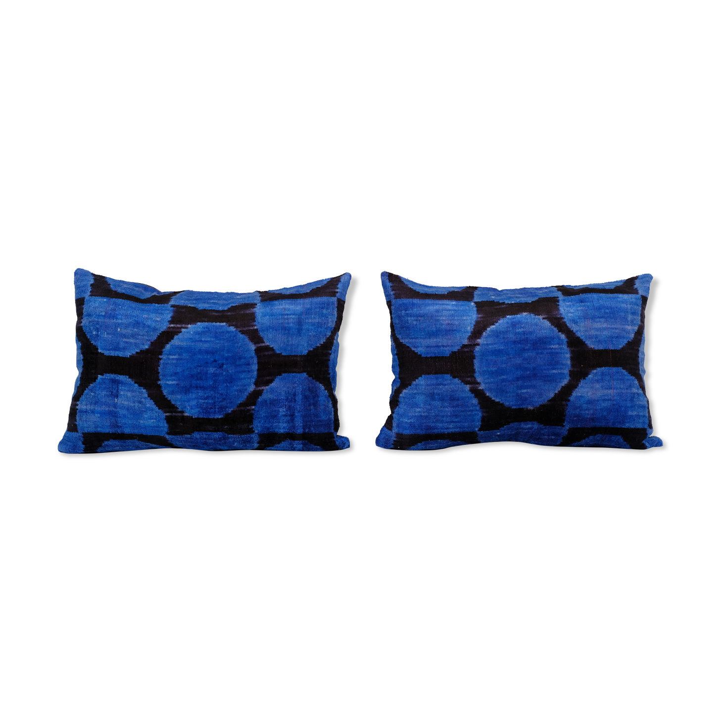 Pair of cushions