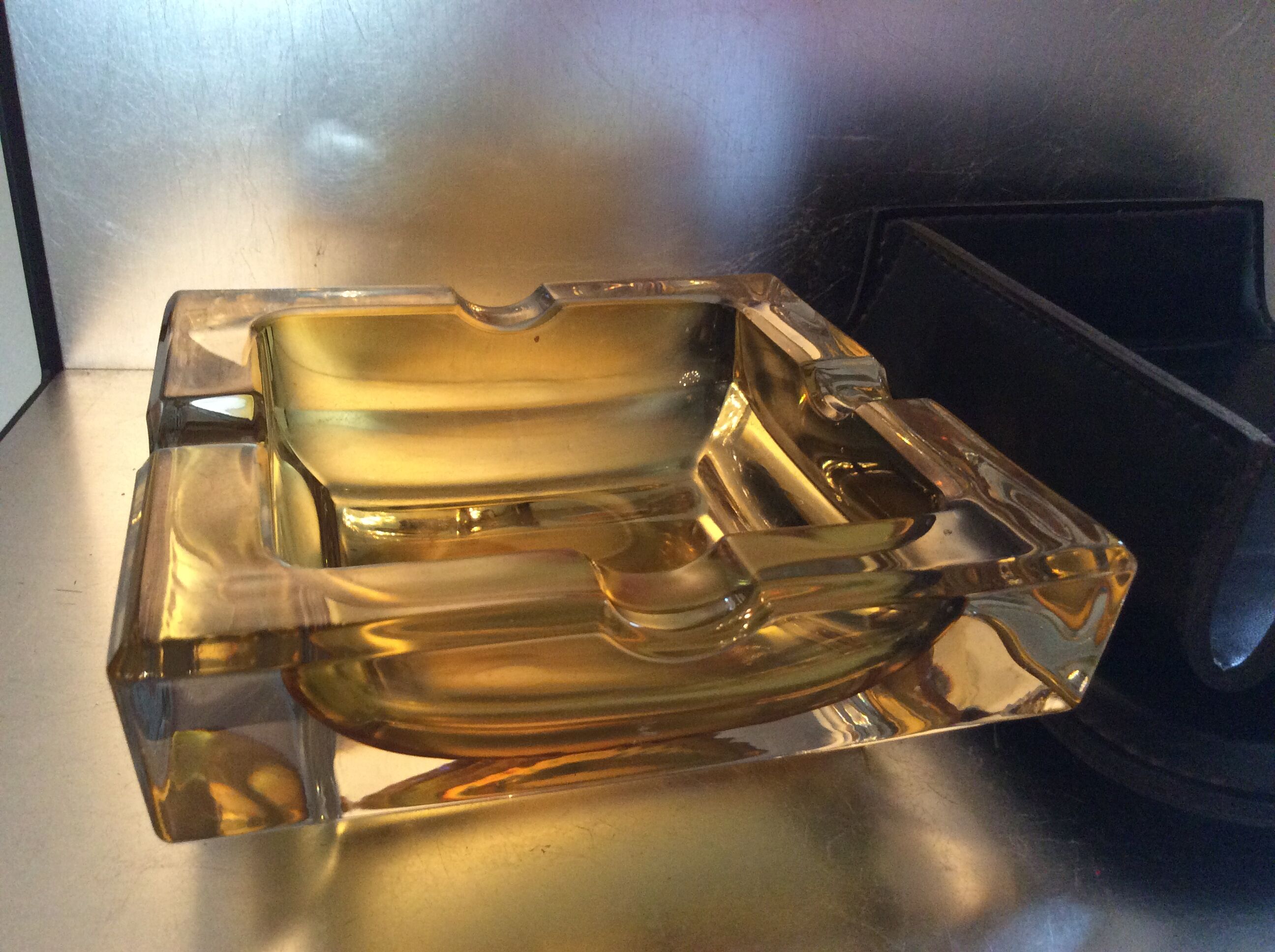 Ashtray from the 50/60