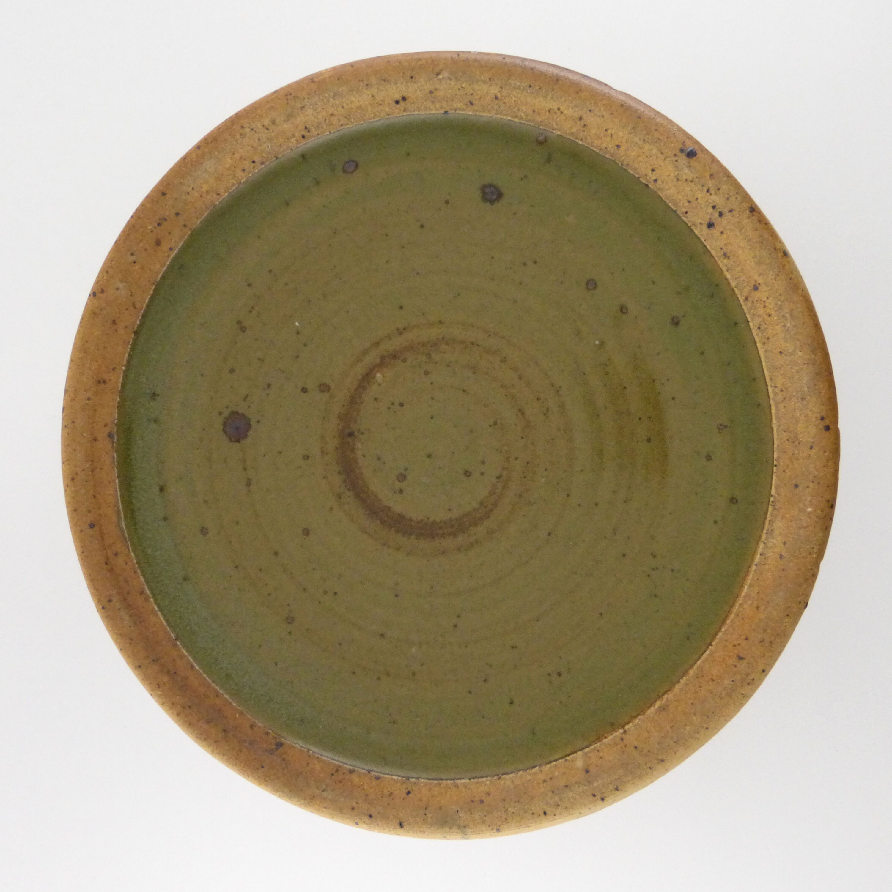 Stoneware plates from Digan La Borne 1960 1970