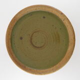 Stoneware plates from Digan La Borne 1960 1970