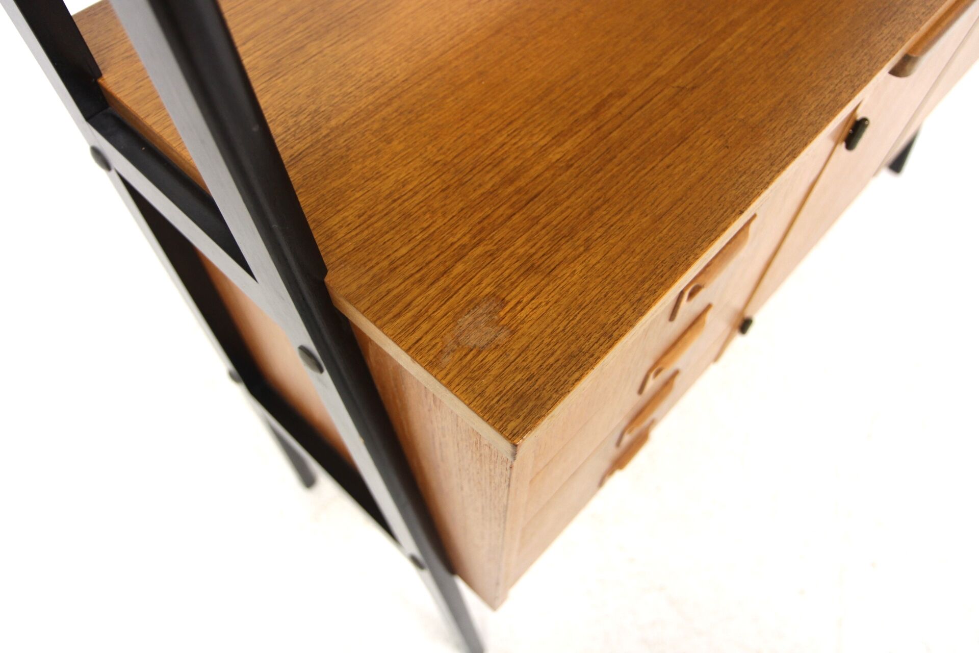 Scandinavian teak chest of drawers, Sweden, 1960