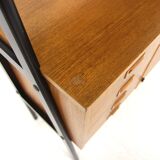 Scandinavian teak chest of drawers, Sweden, 1960