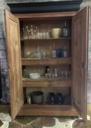 19th century wardrobe