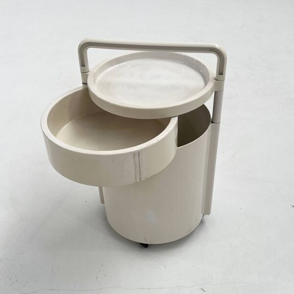 Meuble de rangement / desserte de Franco Annoni pour Kartell, 1970
