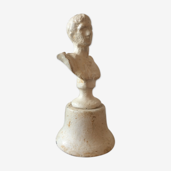 Ancient plaster bust