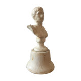 Ancient plaster bust