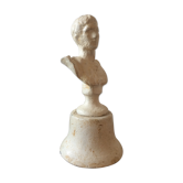 Ancient plaster bust