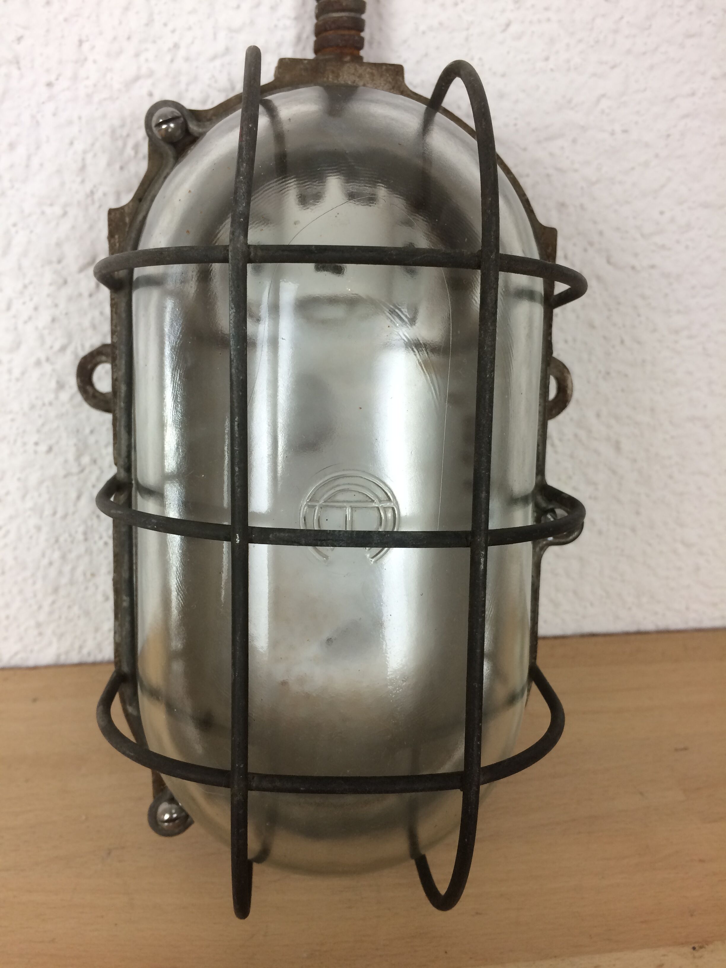 Industrial window and glass, garage decoration