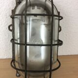 Industrial window and glass, garage decoration