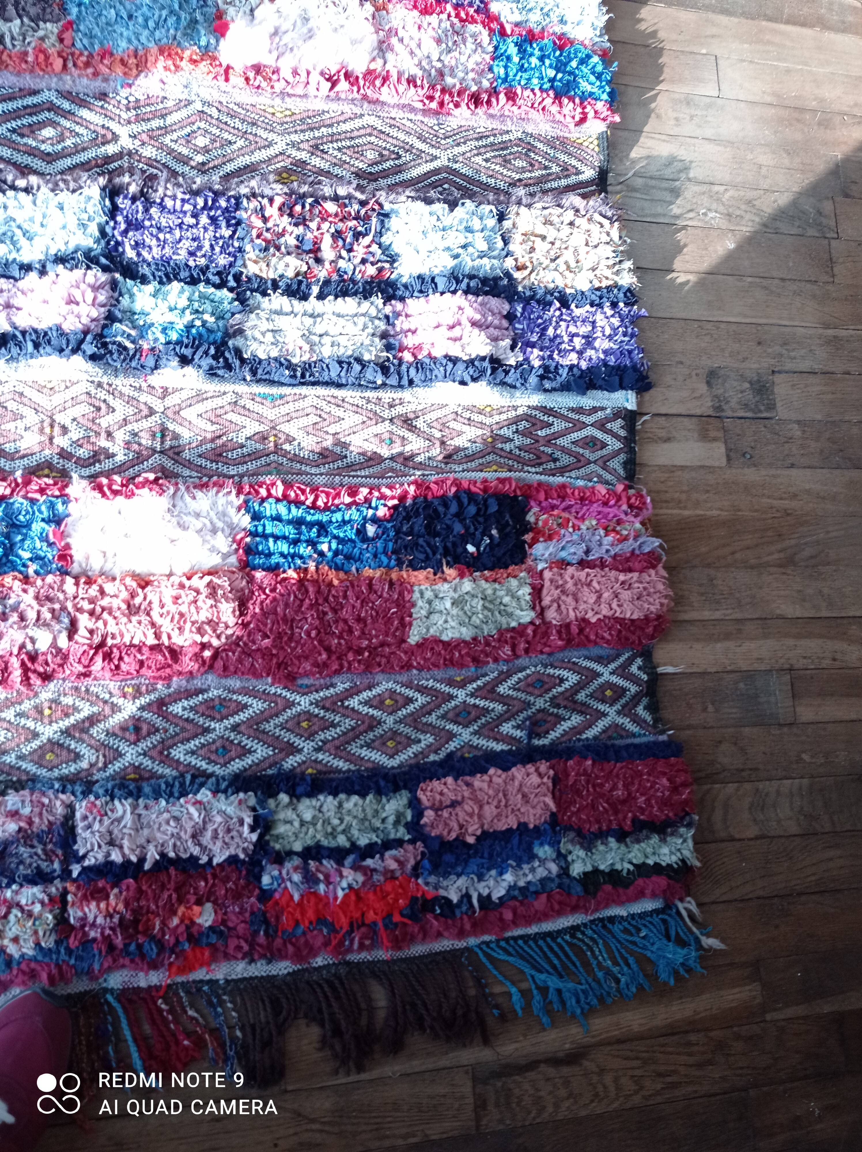 Cy boucherouite carpet 183-122cm