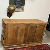 Antique oak sideboard