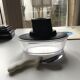 Butter dish small ship Alessi