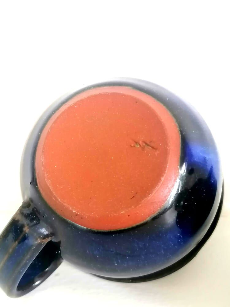 Duo lunch in glazed terracotta, Japan around 1940