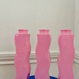 IKEA pink soliflore vases