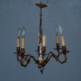 Napoleon III biscuit baby chandelier