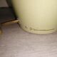 Lamp signed Louis Drimmer in earthenware